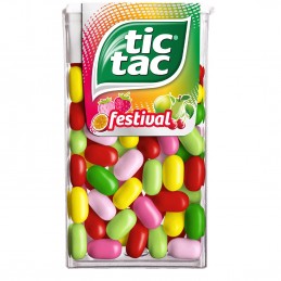 Caramelos de cereza TIC TAC