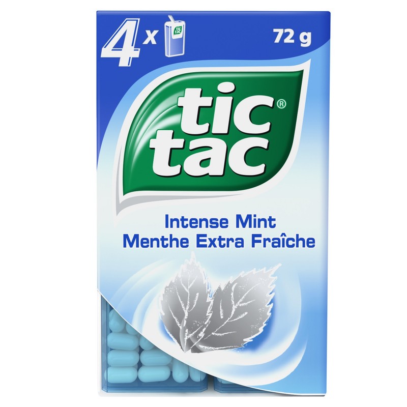 Tic Tac Menthe 100