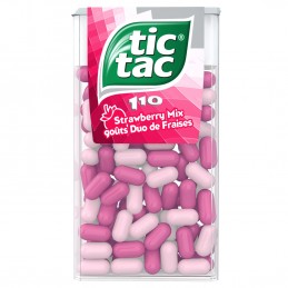 Caramelo Dúo Fresa TIC TAC