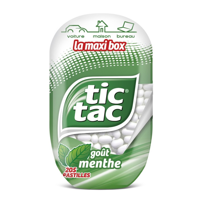 Tic-Tac menthe de Ferrero