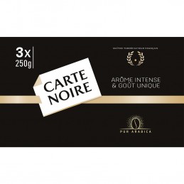 Café moulu CARTE NOIRE