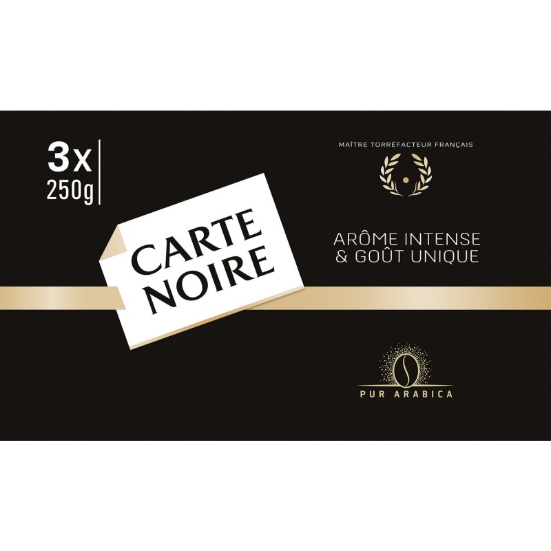 Ground coffee CARTE NOIRE