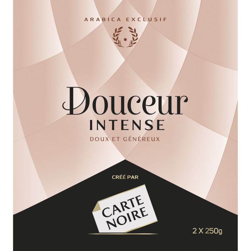 Café moulu CARTE NOIRE