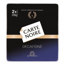 CARTE NOIRE decaffeinated...