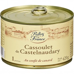 Castelnaudary cassoulet...