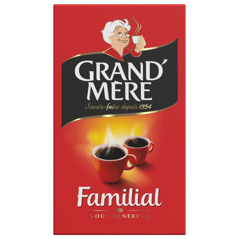 GRAND MERE Family Ground Coffee