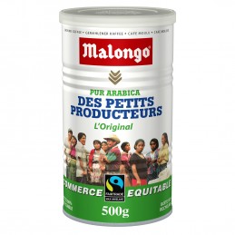 来自小生产商的 MALONGO 研磨咖啡