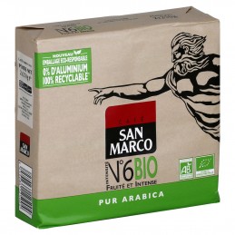 Caffè macinato biologico...