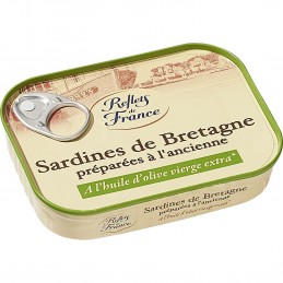 Sardines in olive oil...