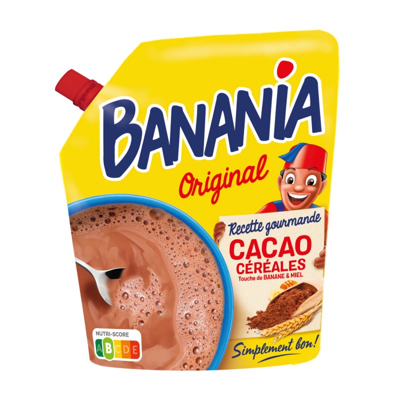 Banania Chocolate Breakfast Mix