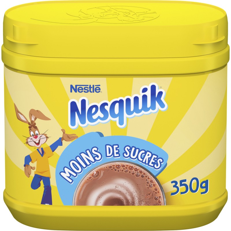 NESQUIK Chocolat en poudre - 250 g - Cdiscount Au quotidien