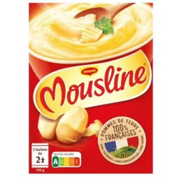 Puré de copos de MOUSLINE