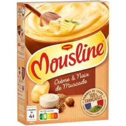 MOUSLINE Nutmeg & Cream...