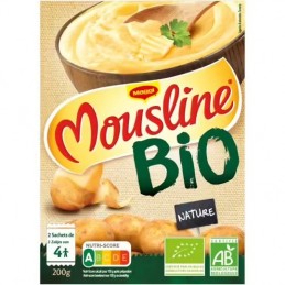 Purée Nature Bio MOUSLINE