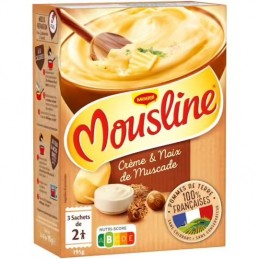 MOUSLINE 肉豆蔻奶油片泥