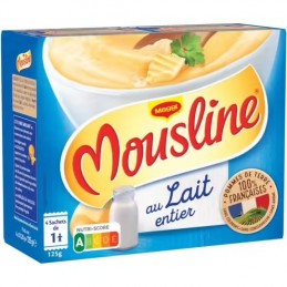 MOUSLINE milk flake puree