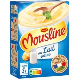 Mousline Purê de Leite...