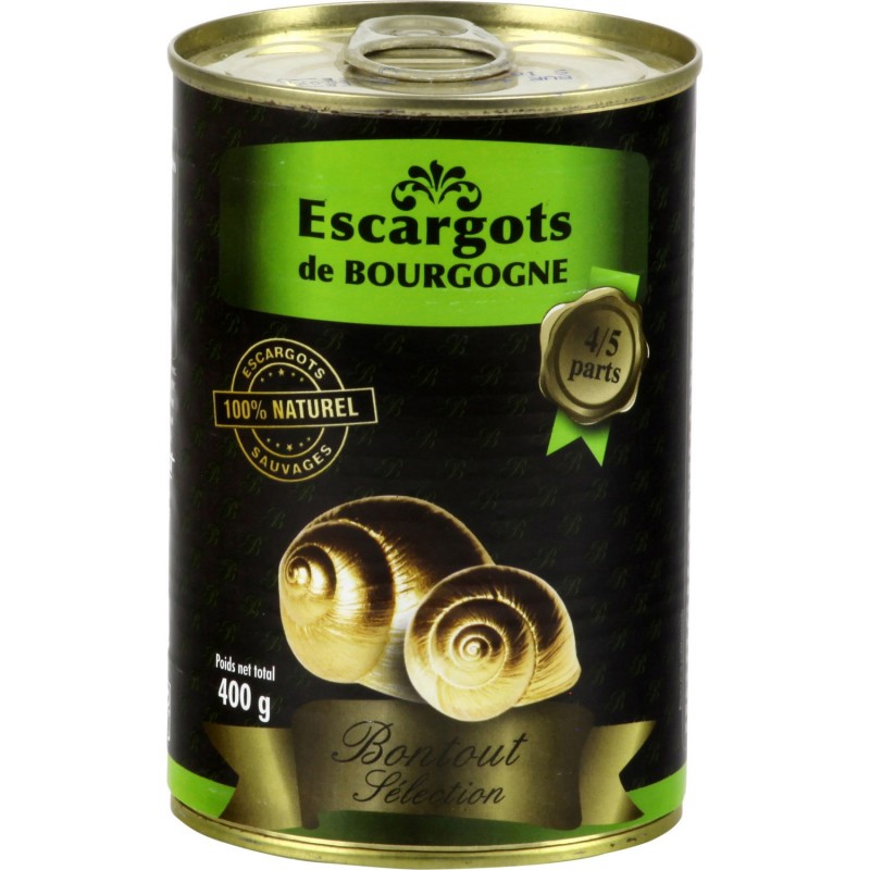 Escargots de Bourgogne BONTOUT