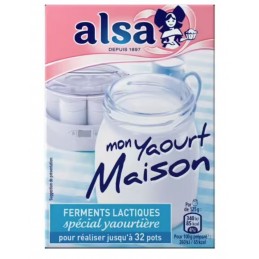 ALSA 酸奶制造商特殊乳酸发酵