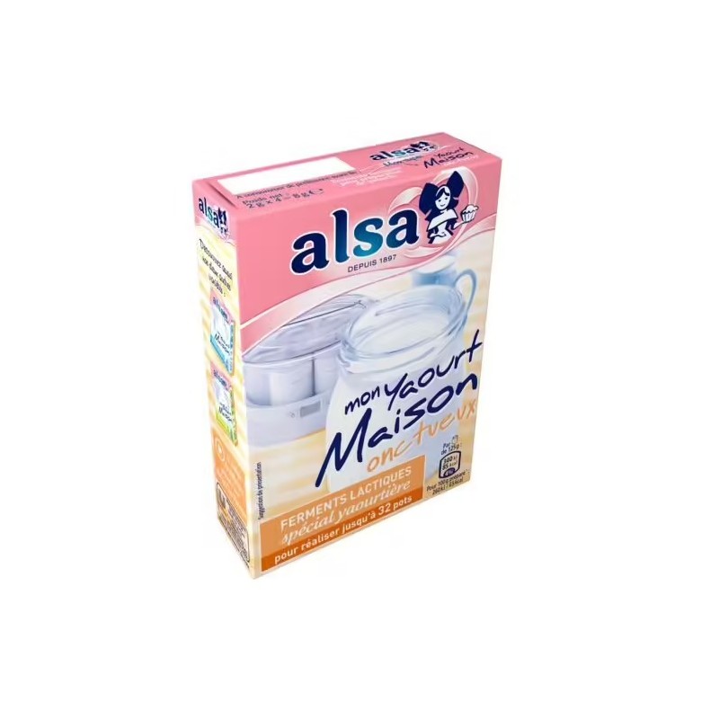 Ferments lactiques onctueux spécial yaourtière ALSA