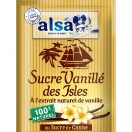 Sucre de canne vanillé ALSA