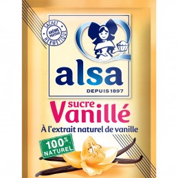 Sucre vanillé ALSA