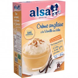 ALSA 香草蛋奶冻甜点准备