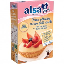 ALSA 奶油糕点奶油制备