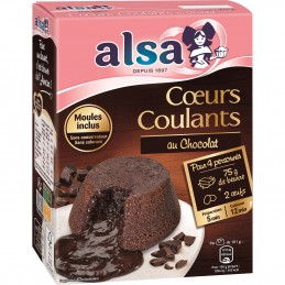 Préparation gâteau cœur...