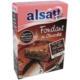 Preparazione della torta...