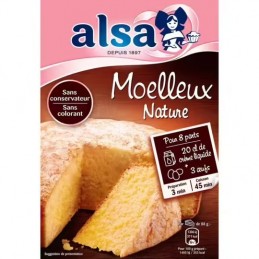 Préparation gâteau Moelleux...