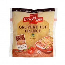 Achat / Vente Promotion Entremont Gruyère râpé au lait cru, 2x150g