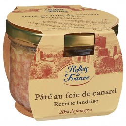 Pâté au foie de canard...