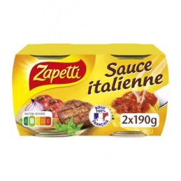 Sauce italienne ZAPETTI
