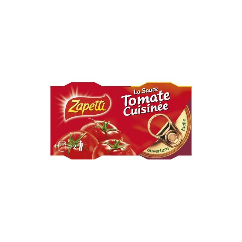 Sauce tomate ZAPETTI