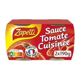 Sauce tomate ZAPETTI