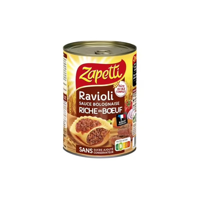 Panzani Le Ravioli Bolognese 400 Gr