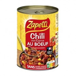 Chili con Carne beef ZAPETTI