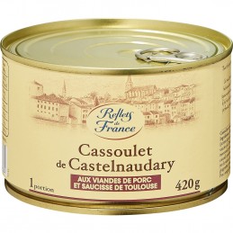 Plat cuisiné Cassoulet...