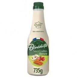Natürliche Gemüsesauce...