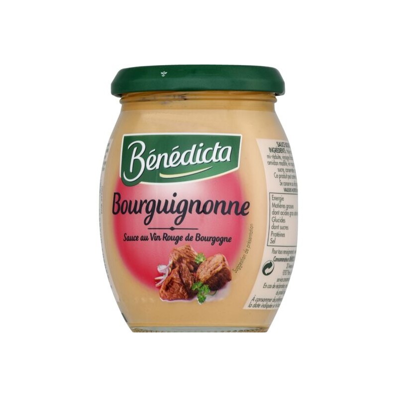 Sauce bourguignonne BENEDICTA