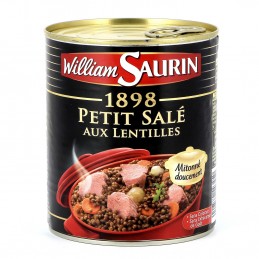 Small salty lentils WILLIAM SAURIN