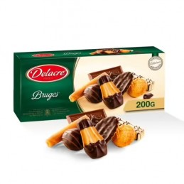 Delacre Cookies, Cookies With Superior Belgian Chocolate 8 Pieces, Delacre  Biscuits, Delacre Belgian Cookies