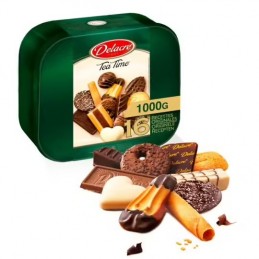 Delacre Cookies, Cookies With Superior Belgian Chocolate 8 Pieces, Delacre  Biscuits, Delacre Belgian Cookies