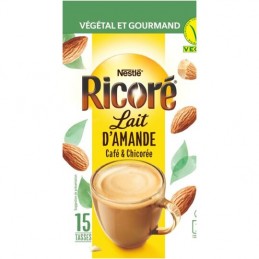 French Click - Ricore Cafe & Chicoree Solubles Lait d'Amande Boîte