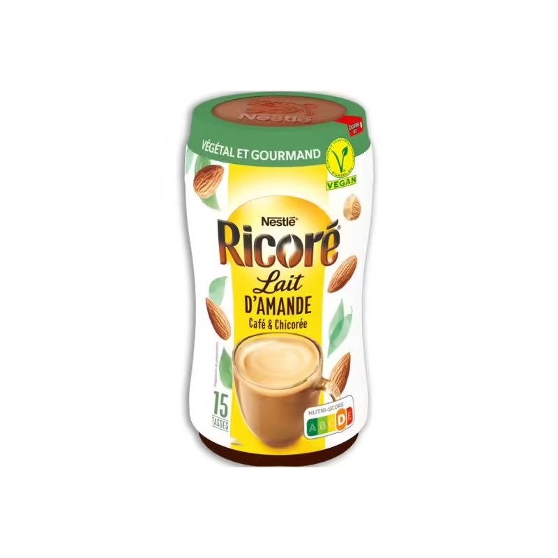 Café & chicoré lait d'amande RICORE