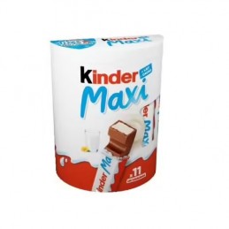 KINDER MAXI chocolate bars