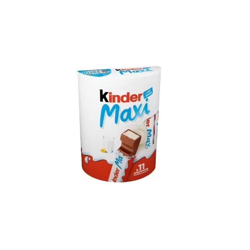 Kinder Maxi - Sachet de 2 barres de chocolat