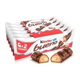 KINDER BUENO 牛奶和榛子巧克力棒