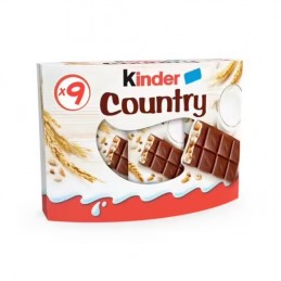 KINDER COUNTRY cereal...